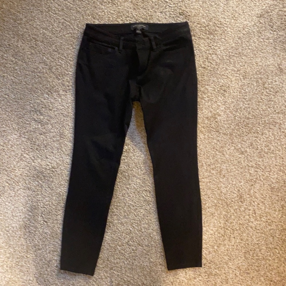 Banana Republic Sloan Fit Black Pants